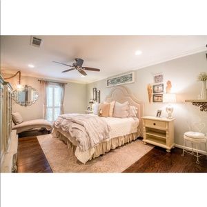 Pottery Barn Duvet Cover King + 2 Euro Sham Covers